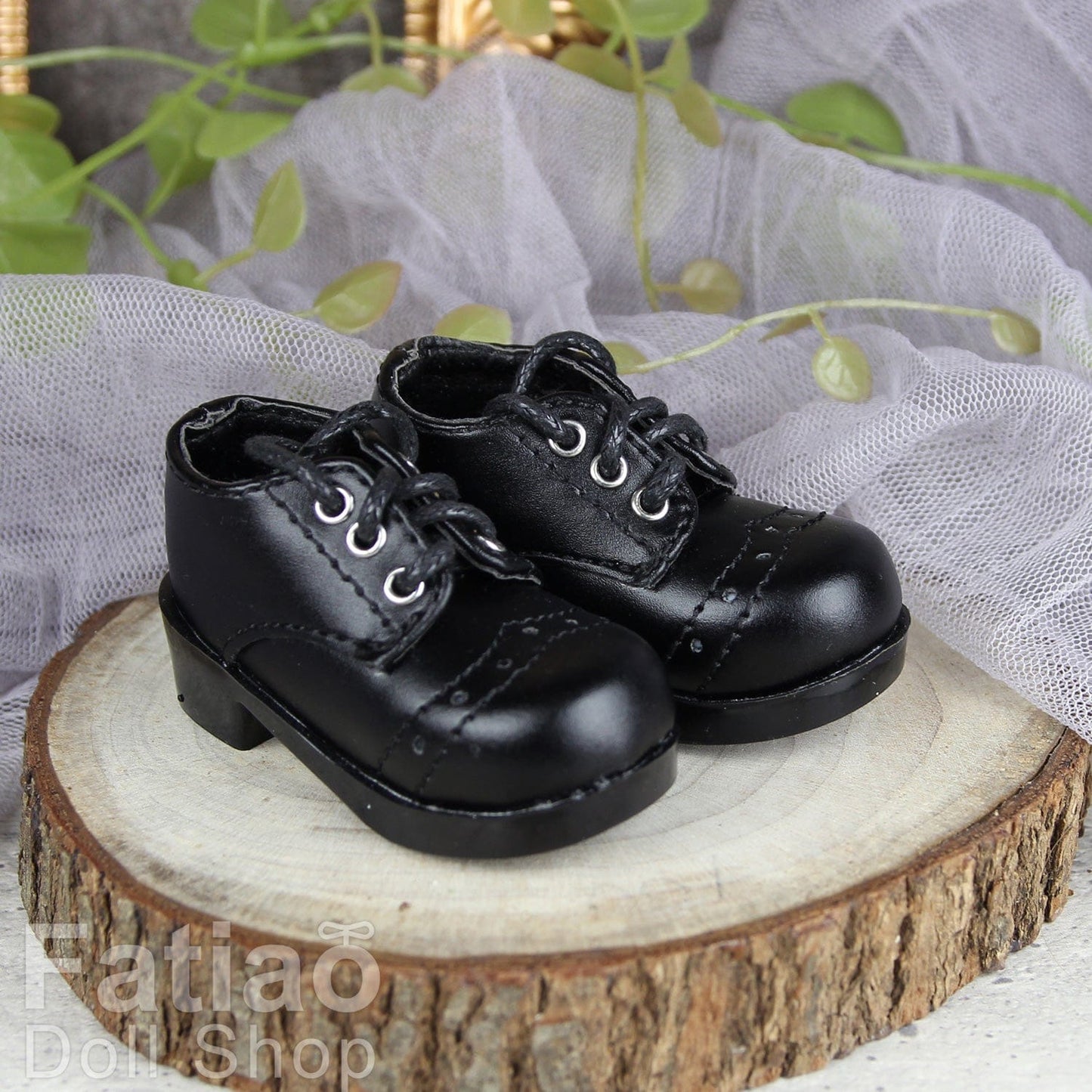 【Fatiao Doll Shop】Round Toe Shoes C27 Multicolor / BJD 1/4 scale MSD