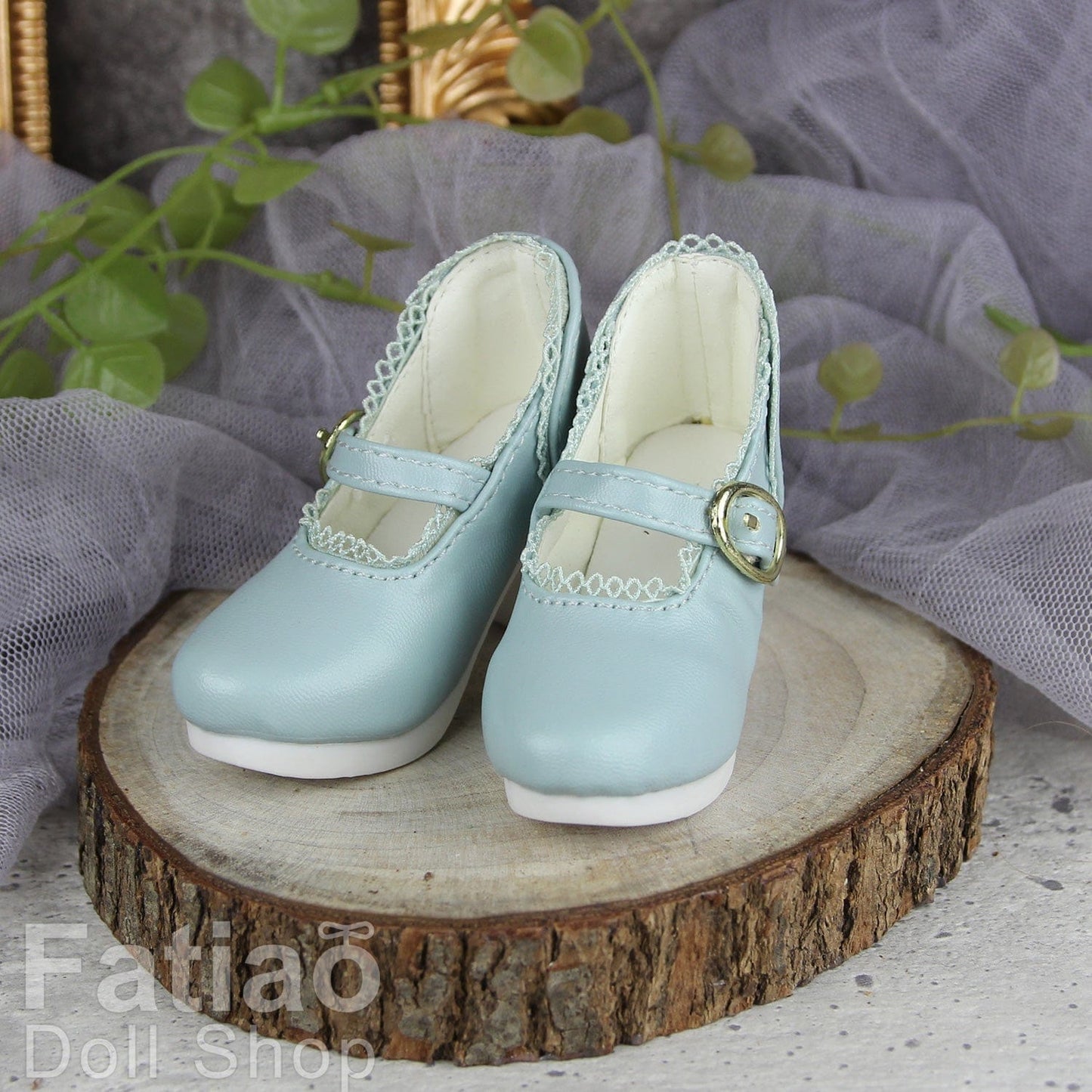 【Fatiao Doll Shop】Lace Thick High Heel C30 Multicolor / BJD SD10 SD13 DD 1/3 scale 