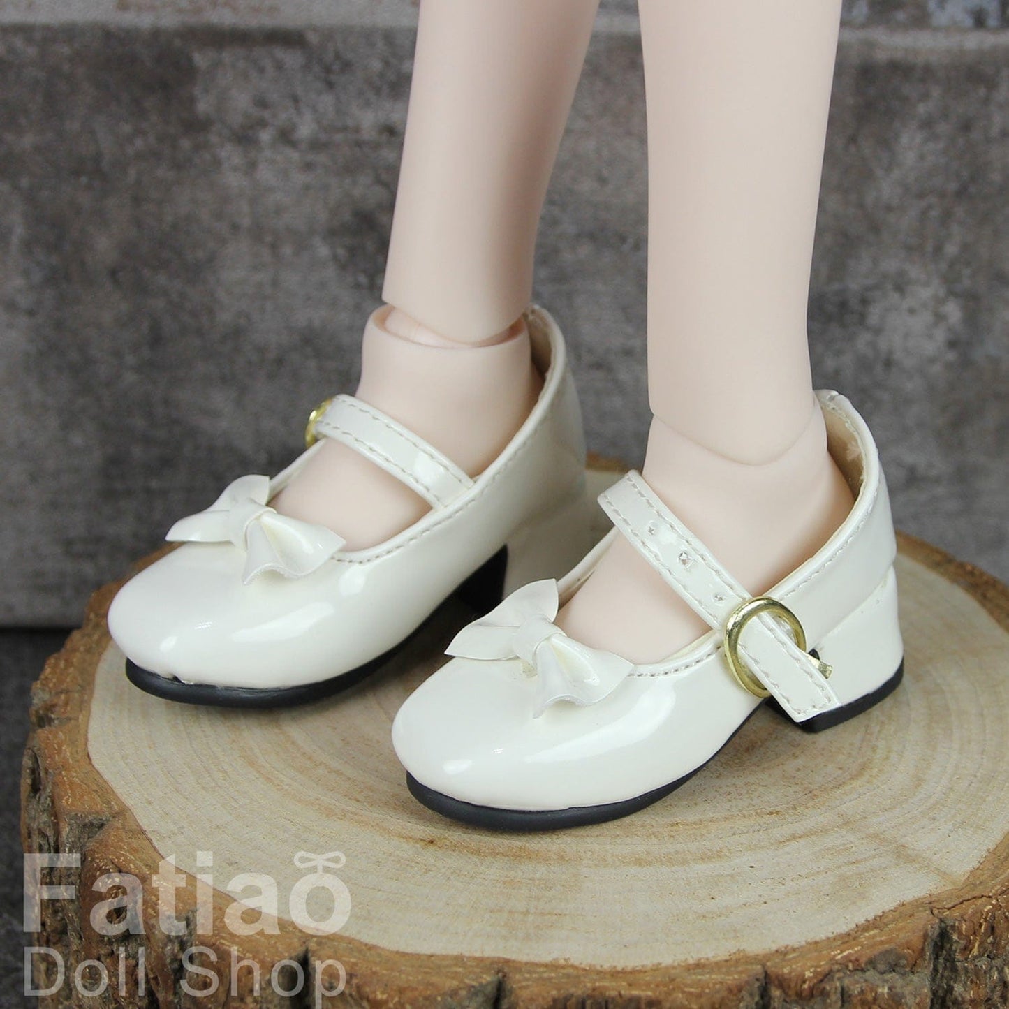 【Fatiao Doll Shop】Bow Mary Jane C3 Multicolor / BJD SD10 SD13 DD 1/3 scale 