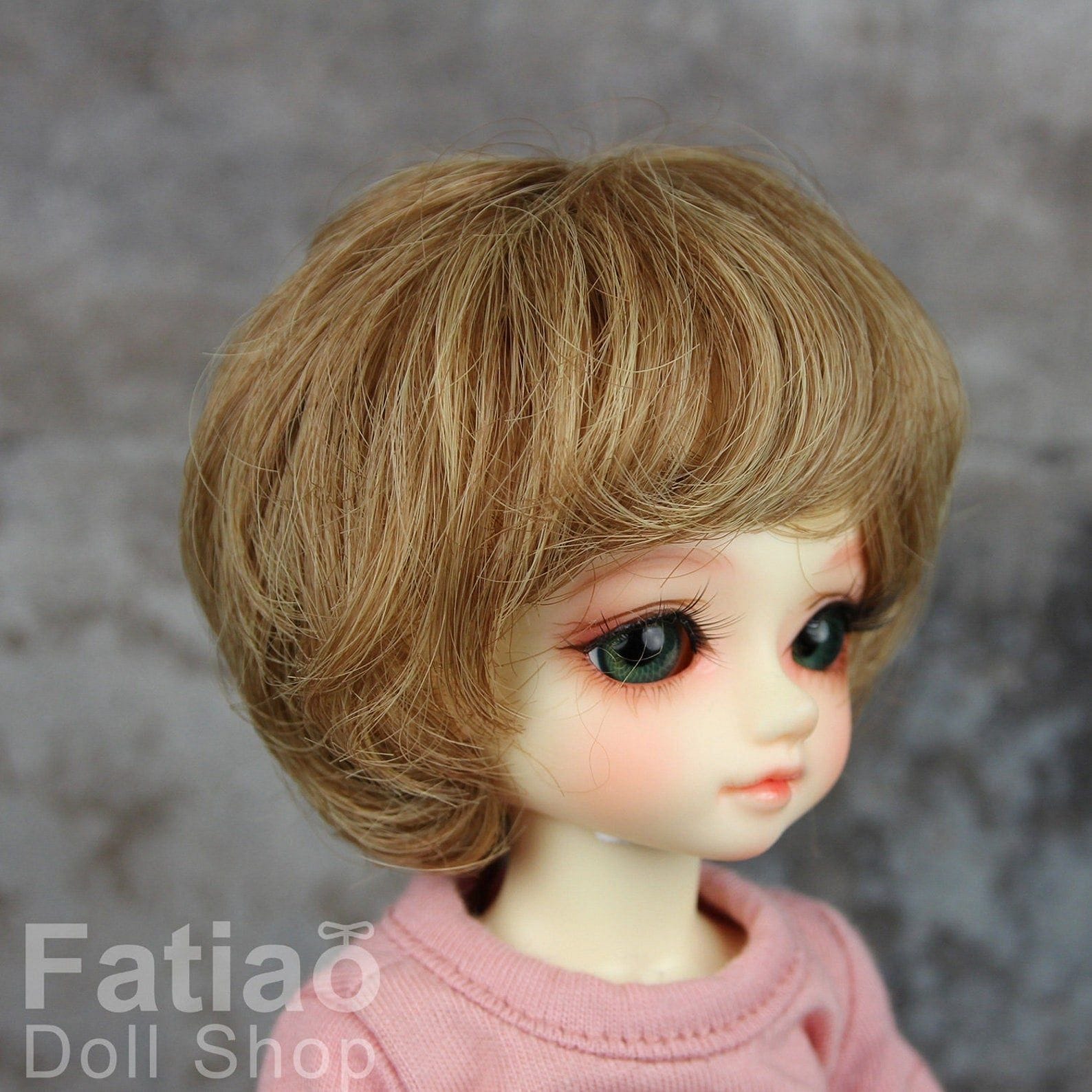 【Fatiao Doll Shop】DW- 娃用假髮 多色 BJD iMda