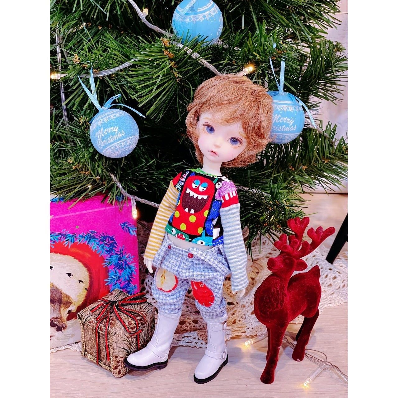 【Fatiao Doll Shop】DW- 娃用假髮 多色 BJD iMda