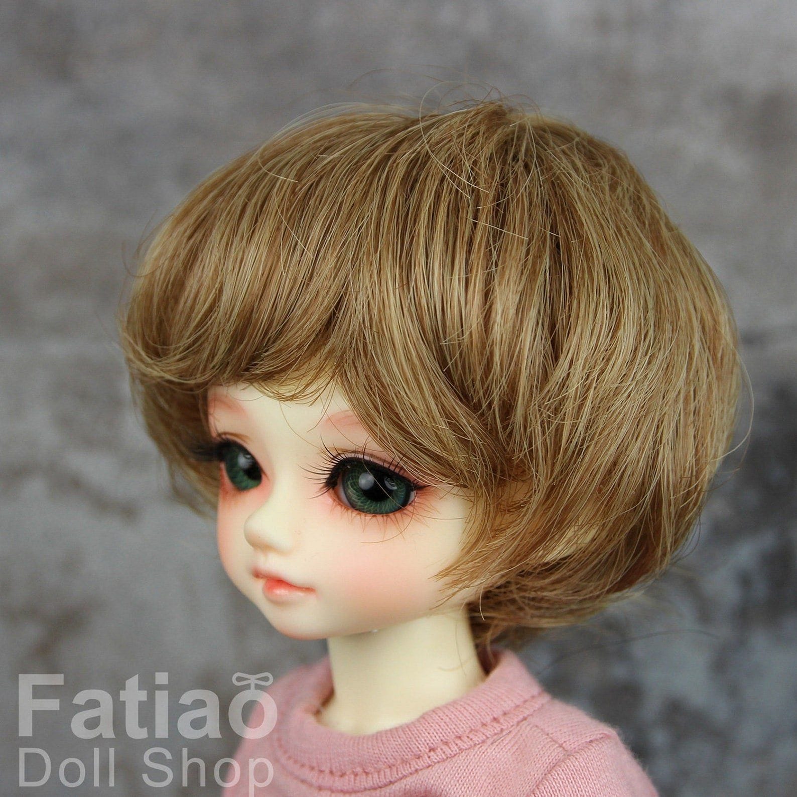 【Fatiao Doll Shop】DW- 娃用假髮 多色 BJD iMda