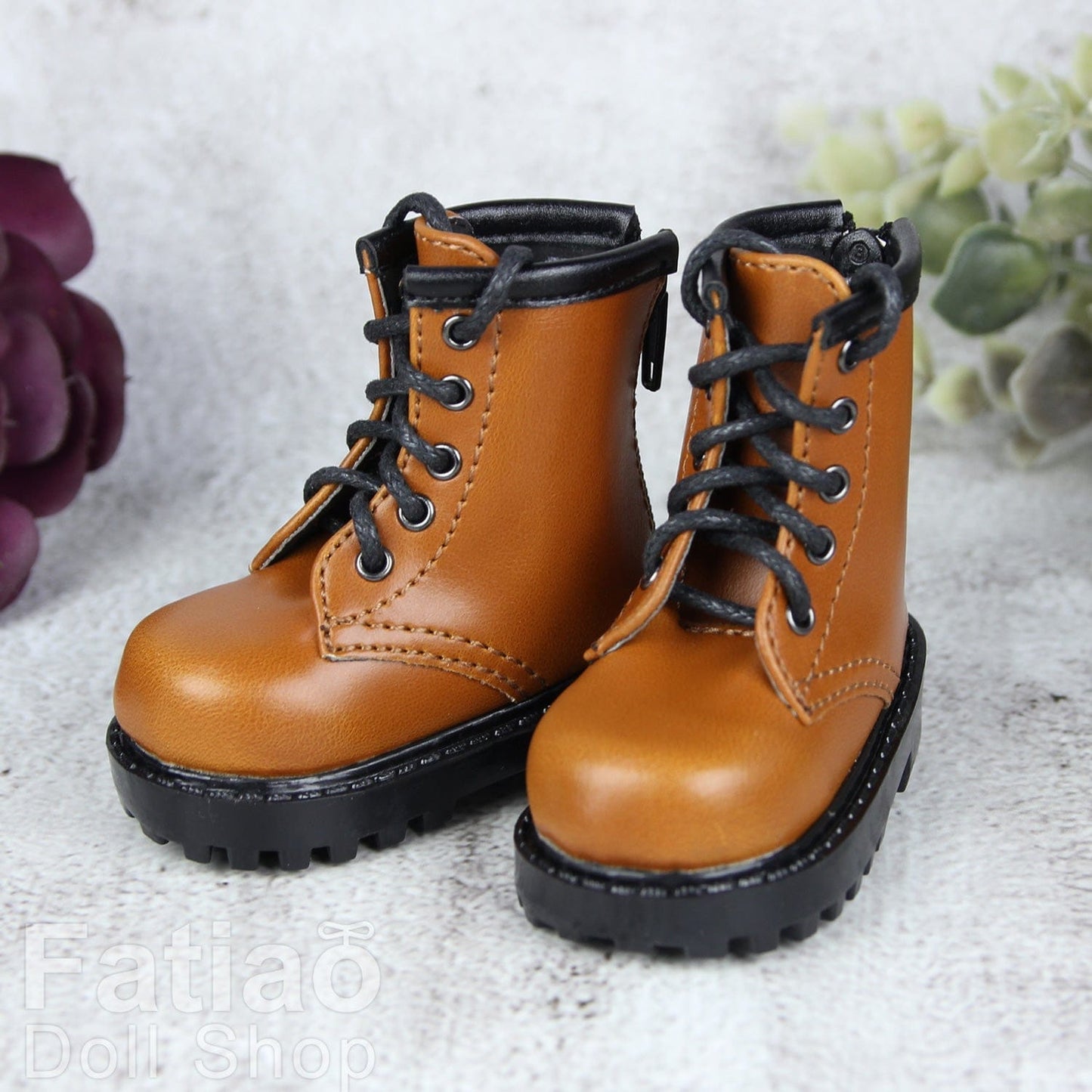 【Fatiao Doll Shop】馬丁靴 F01 多色 / BJD 4分 MSD MDD iMda 4.3 Azone 45cm 50cm