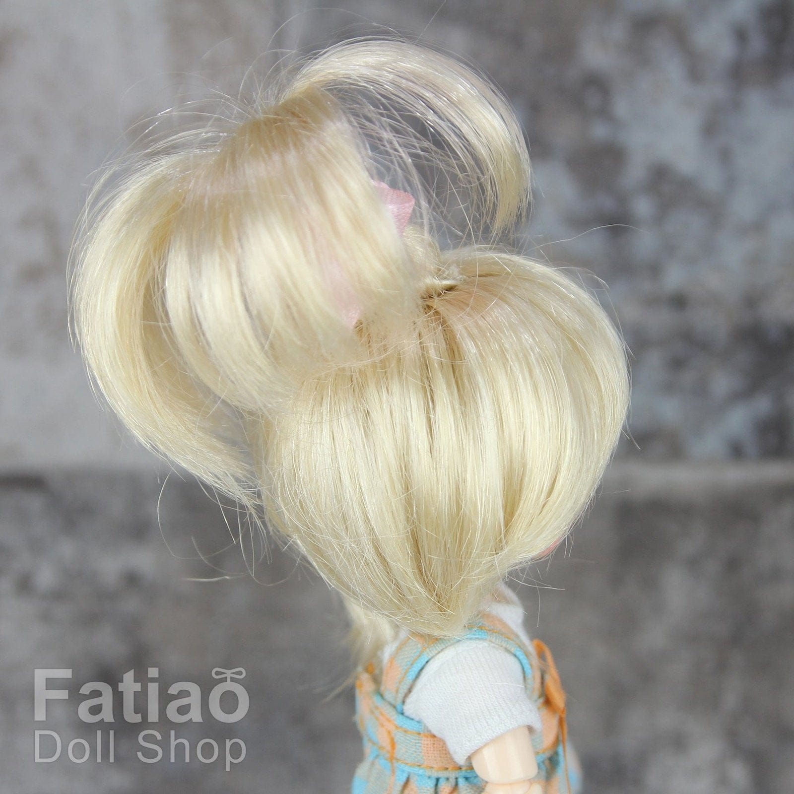 【Fatiao Doll Shop】FWF-002 娃用假髮 多色 / 3-4吋 BJD 12分 pukipuki ob11