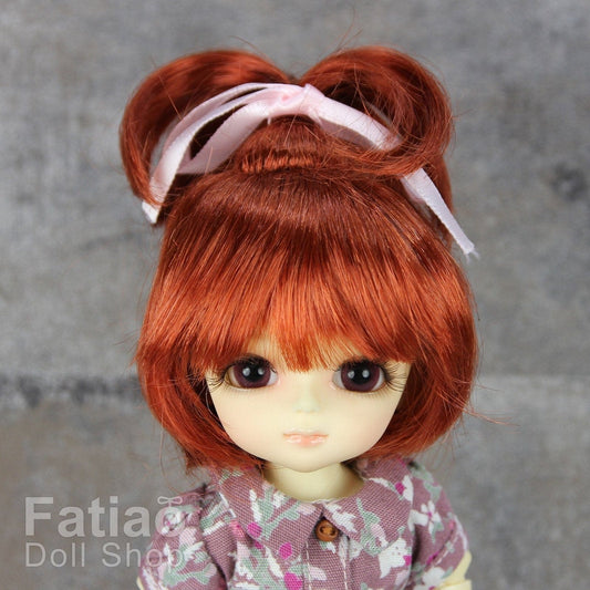 【Fatiao Doll Shop】FWF-002 娃用假髮 多色 / 5-6吋 BJD 8分