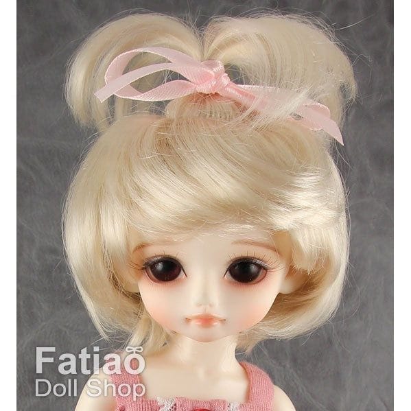 【Fatiao Doll Shop】FWF- 娃用假髮 多色 BJD iMda