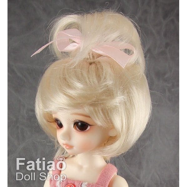 【Fatiao Doll Shop】FWF- 娃用假髮 多色 BJD iMda