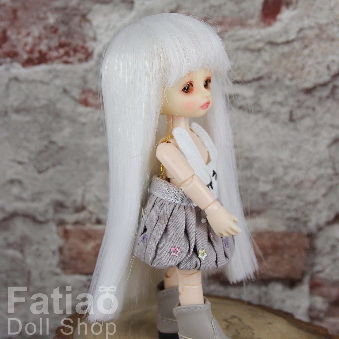 【Fatiao Doll Shop】FWF- 娃用假髮 多色 BJD