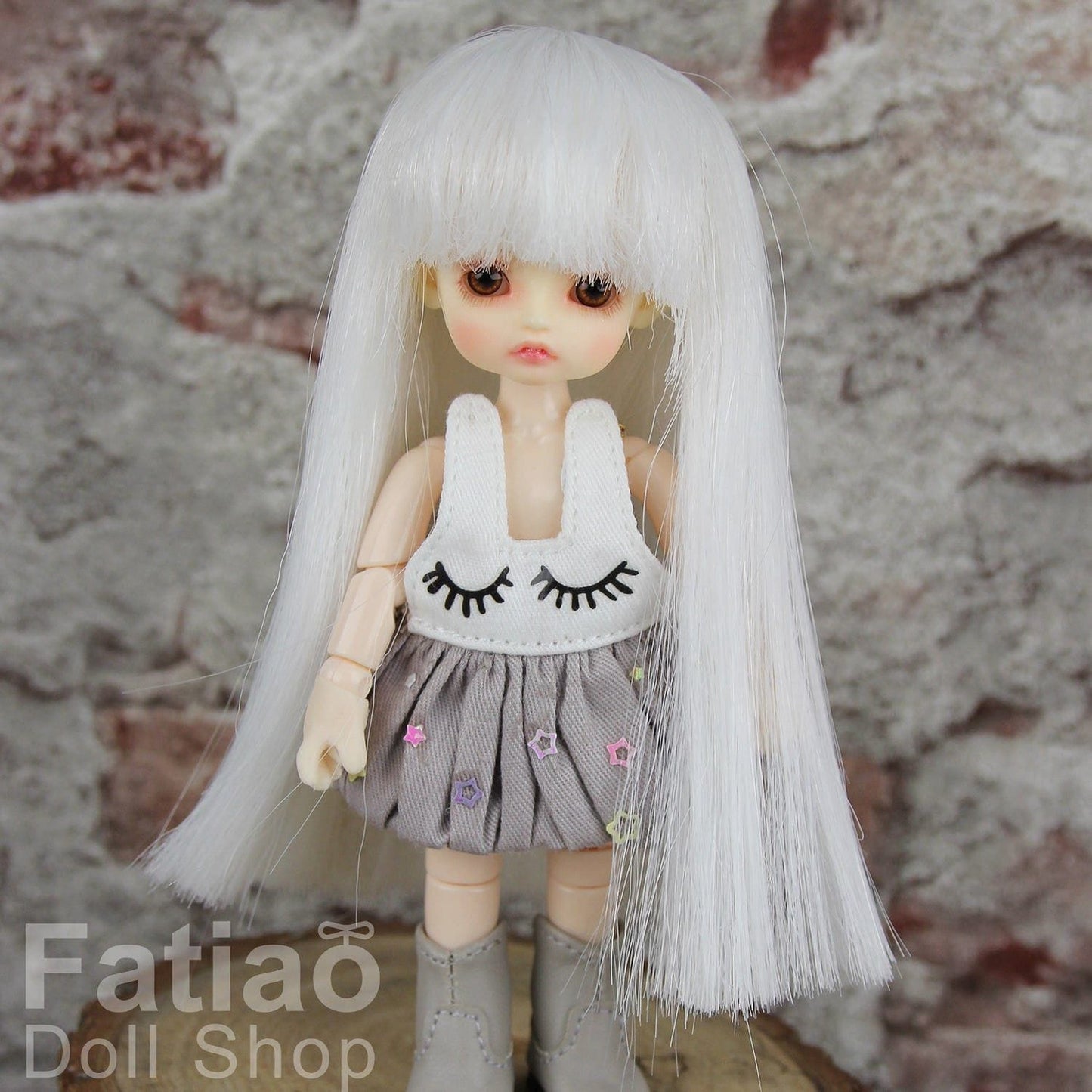 【Fatiao Doll Shop】FWF- 娃用假髮 多色 BJD