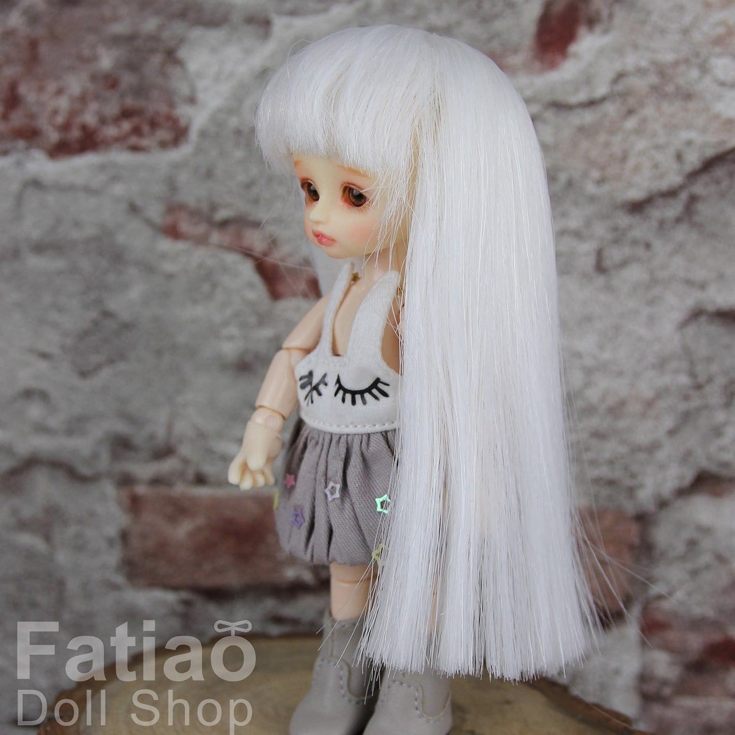 【Fatiao Doll Shop】FWF- 娃用假髮 多色 BJD