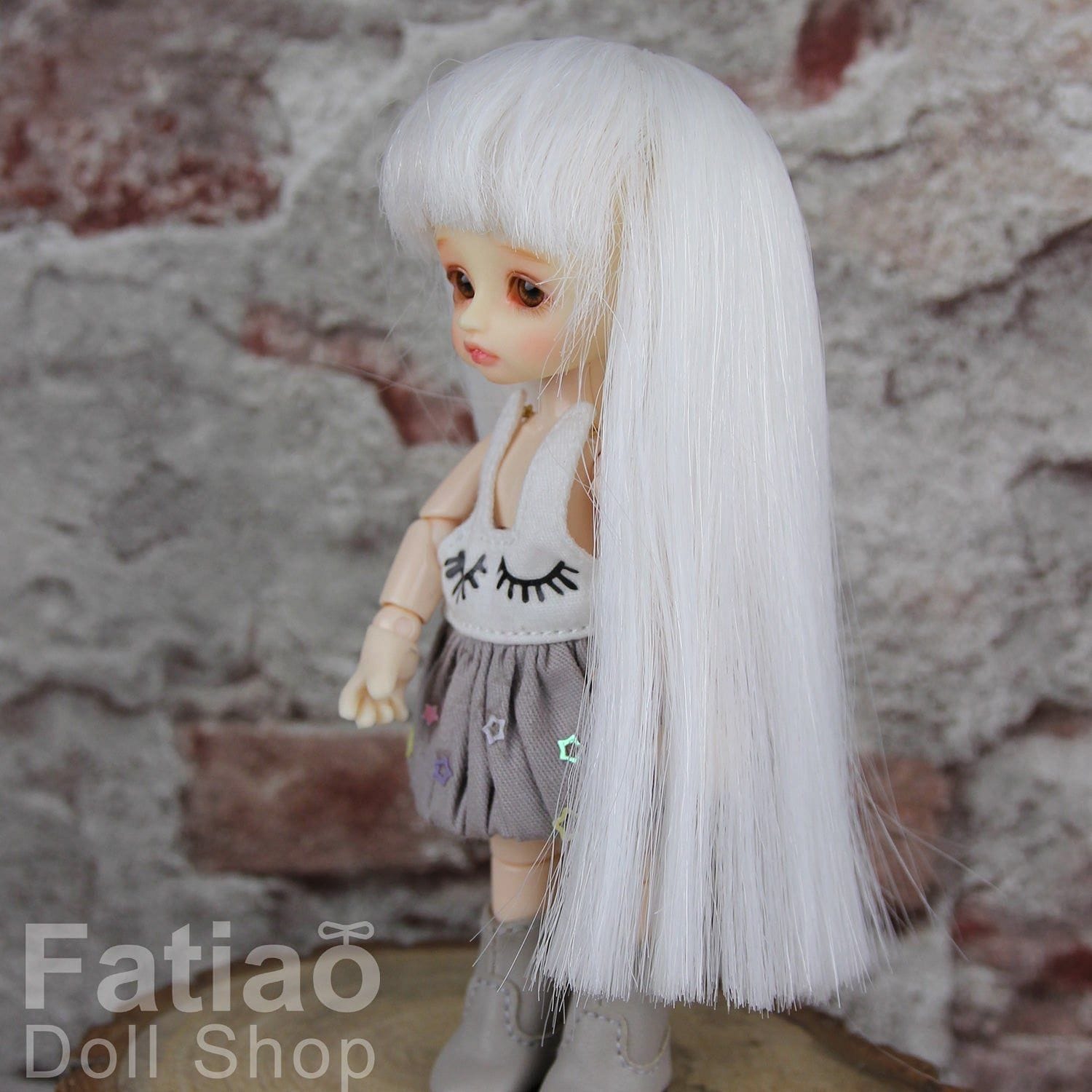 【Fatiao Doll Shop】FWF- 娃用假髮 多色 BJD