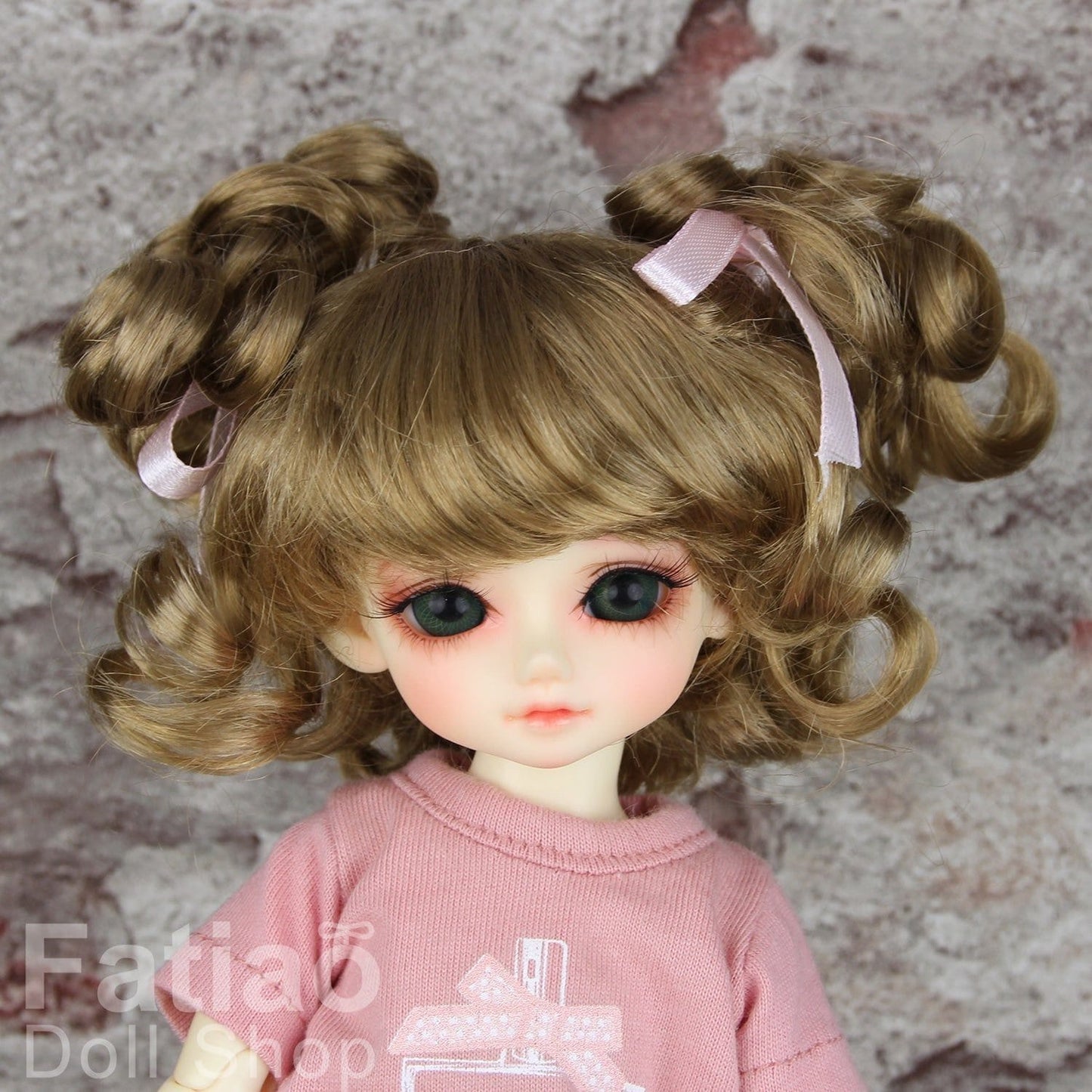 【Fatiao Doll Shop】FWF- 娃用假髮 多色 BJD iMda