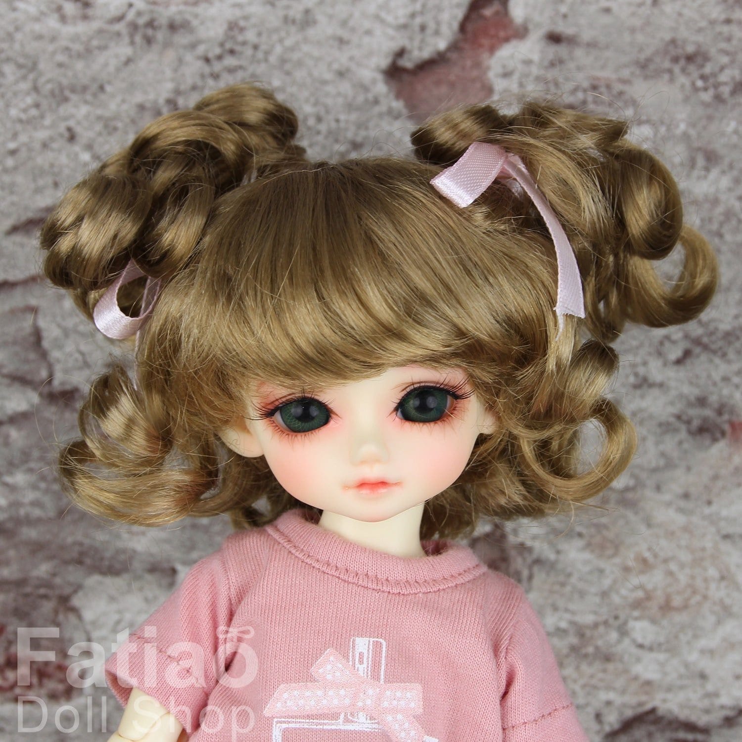 【Fatiao Doll Shop】FWF- 娃用假髮 多色 BJD iMda