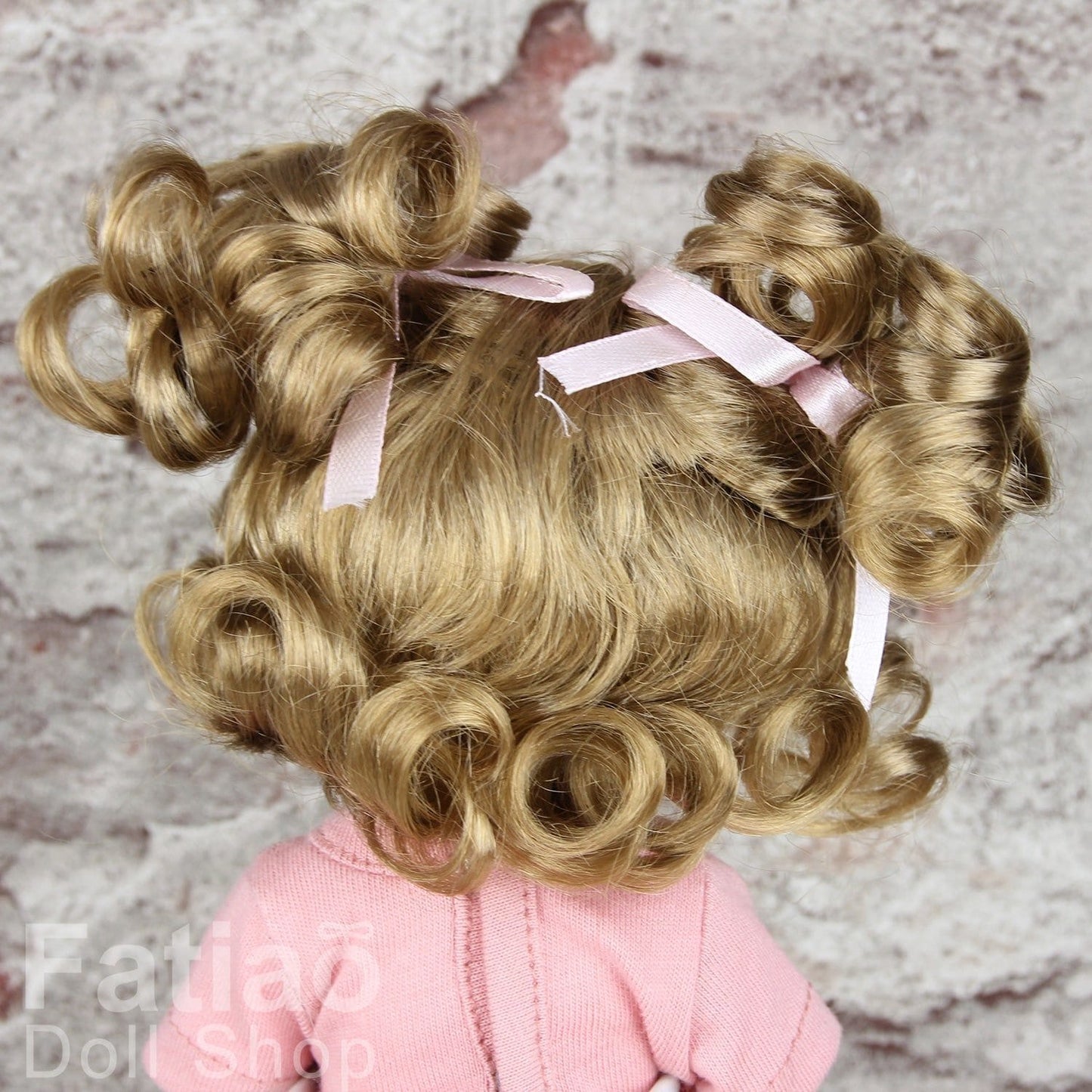 【Fatiao Doll Shop】FWF- 娃用假髮 多色 BJD iMda