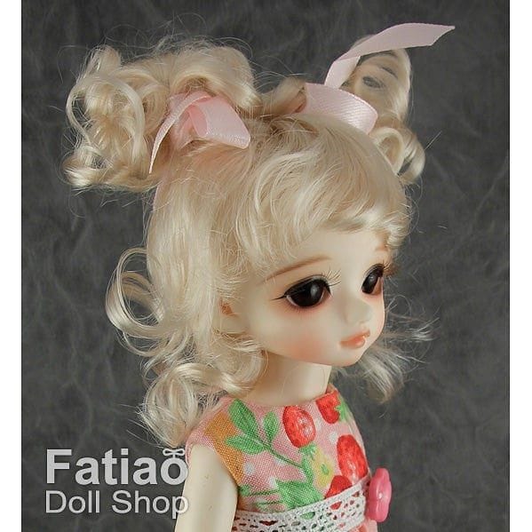 【Fatiao Doll Shop】FWF- 娃用假髮 多色 BJD iMda