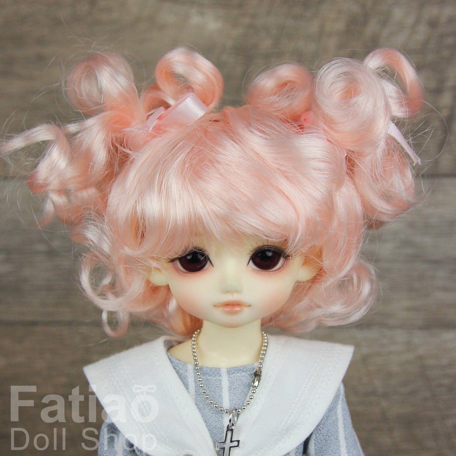 【Fatiao Doll Shop】FWF- 娃用假髮 多色 BJD iMda