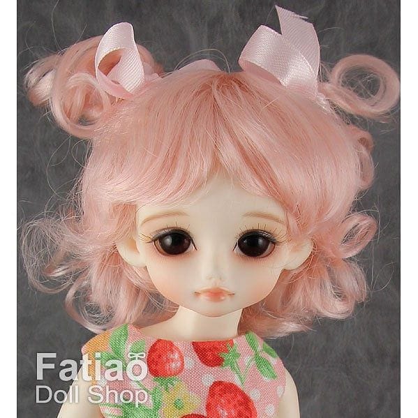 【Fatiao Doll Shop】FWF- 娃用假髮 多色 BJD iMda