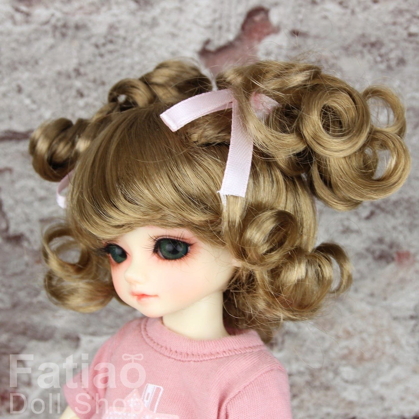 【Fatiao Doll Shop】FWF- 娃用假髮 多色 BJD iMda