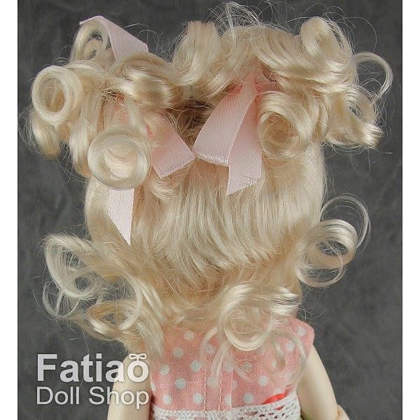【Fatiao Doll Shop】FWF- 娃用假髮 多色 BJD iMda