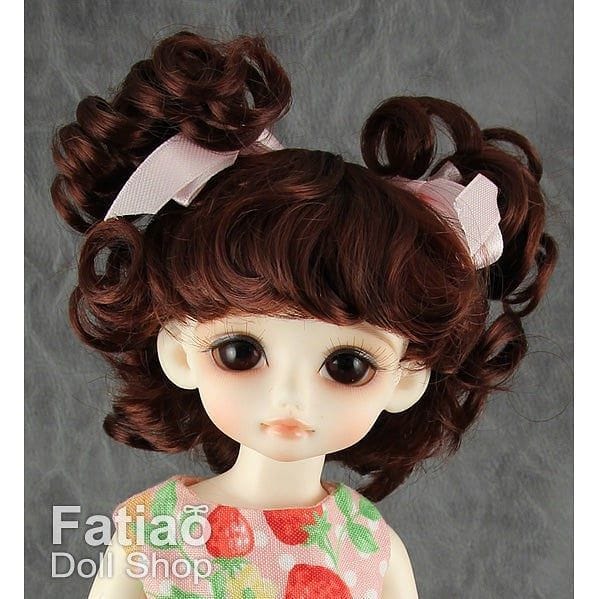 【Fatiao Doll Shop】FWF- 娃用假髮 多色 BJD iMda