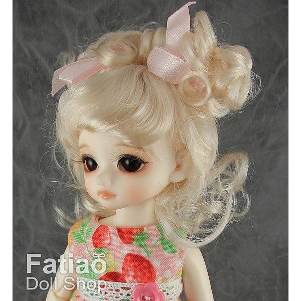 【Fatiao Doll Shop】FWF- 娃用假髮 多色 BJD iMda