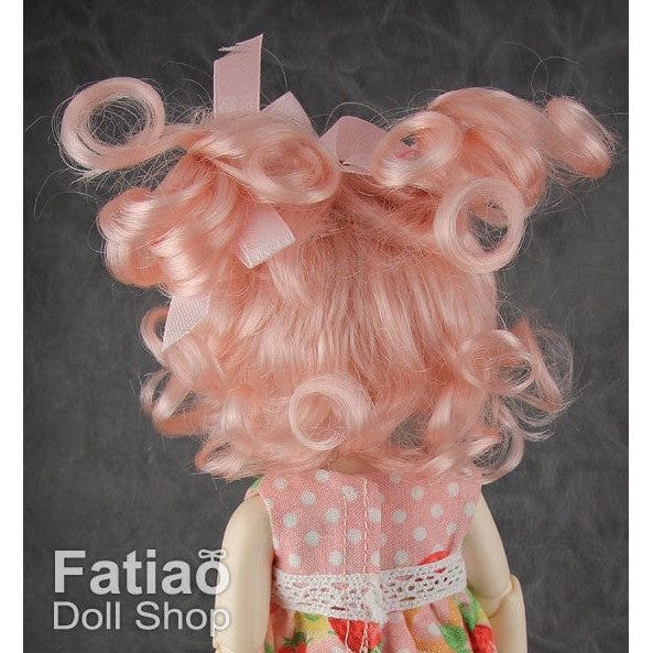 【Fatiao Doll Shop】FWF- 娃用假髮 多色 BJD iMda
