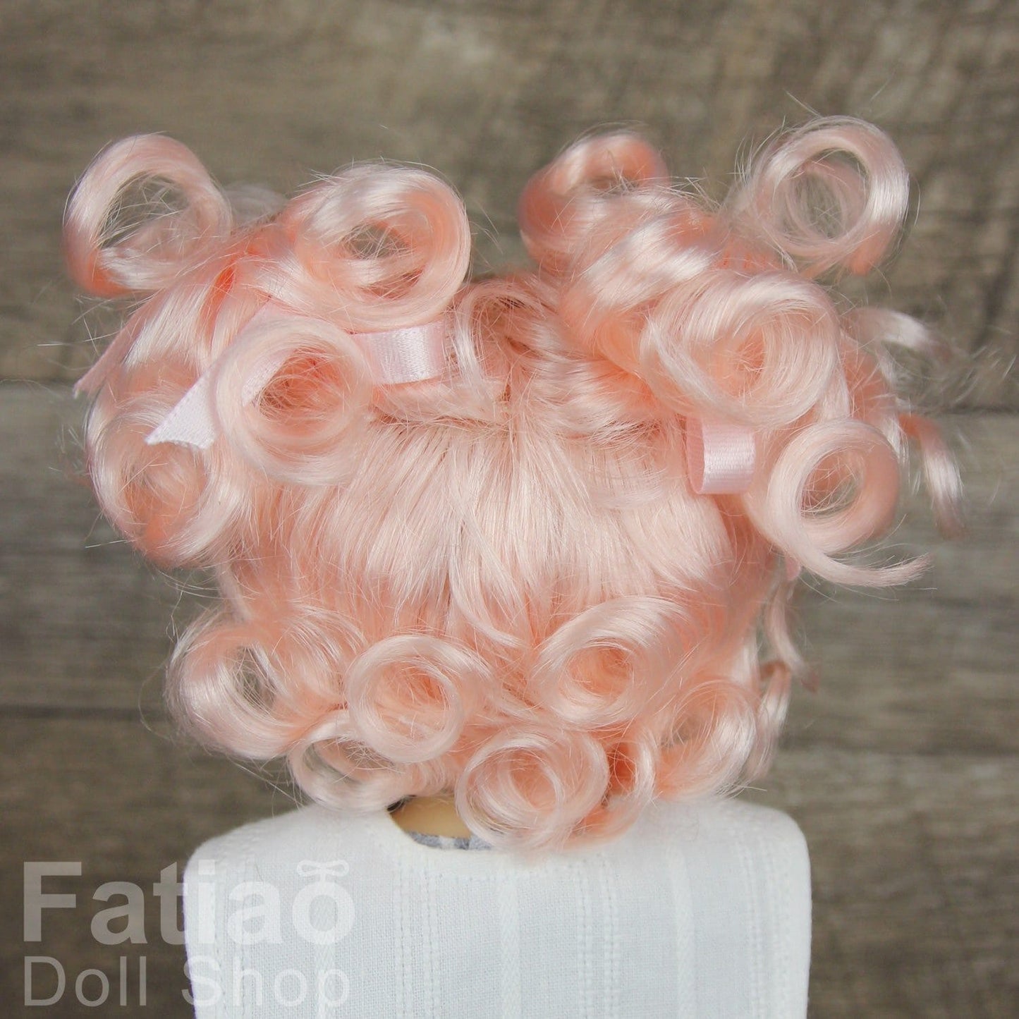 【Fatiao Doll Shop】FWF- 娃用假髮 多色 BJD iMda