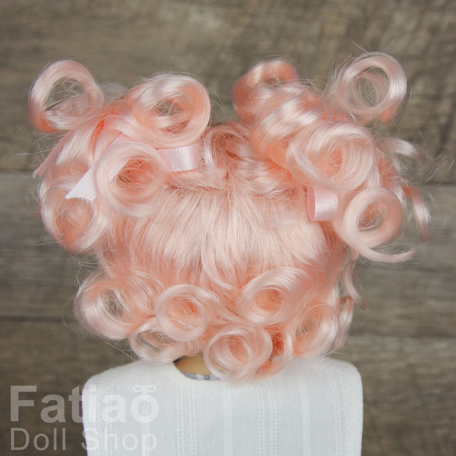 【Fatiao Doll Shop】FWF- 娃用假髮 多色 BJD iMda