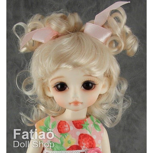 【Fatiao Doll Shop】FWF- 娃用假髮 多色 BJD iMda