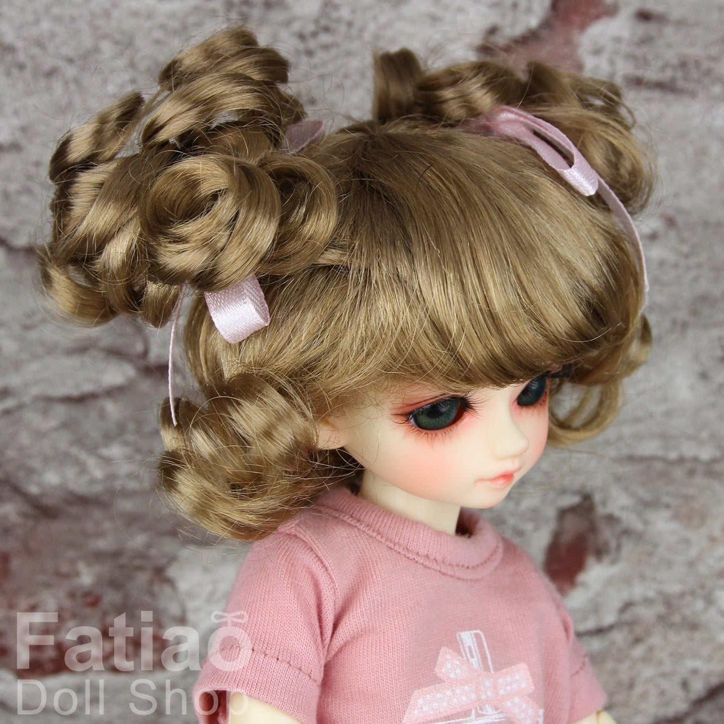 【Fatiao Doll Shop】FWF- 娃用假髮 多色 BJD iMda