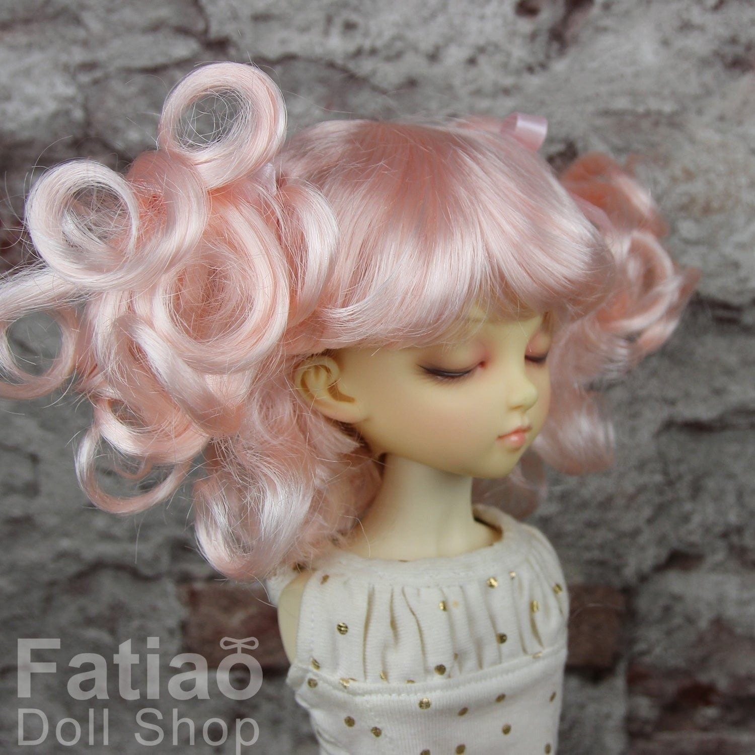 【Fatiao Doll Shop】FWF- 娃用假髮 多色 BJD iMda