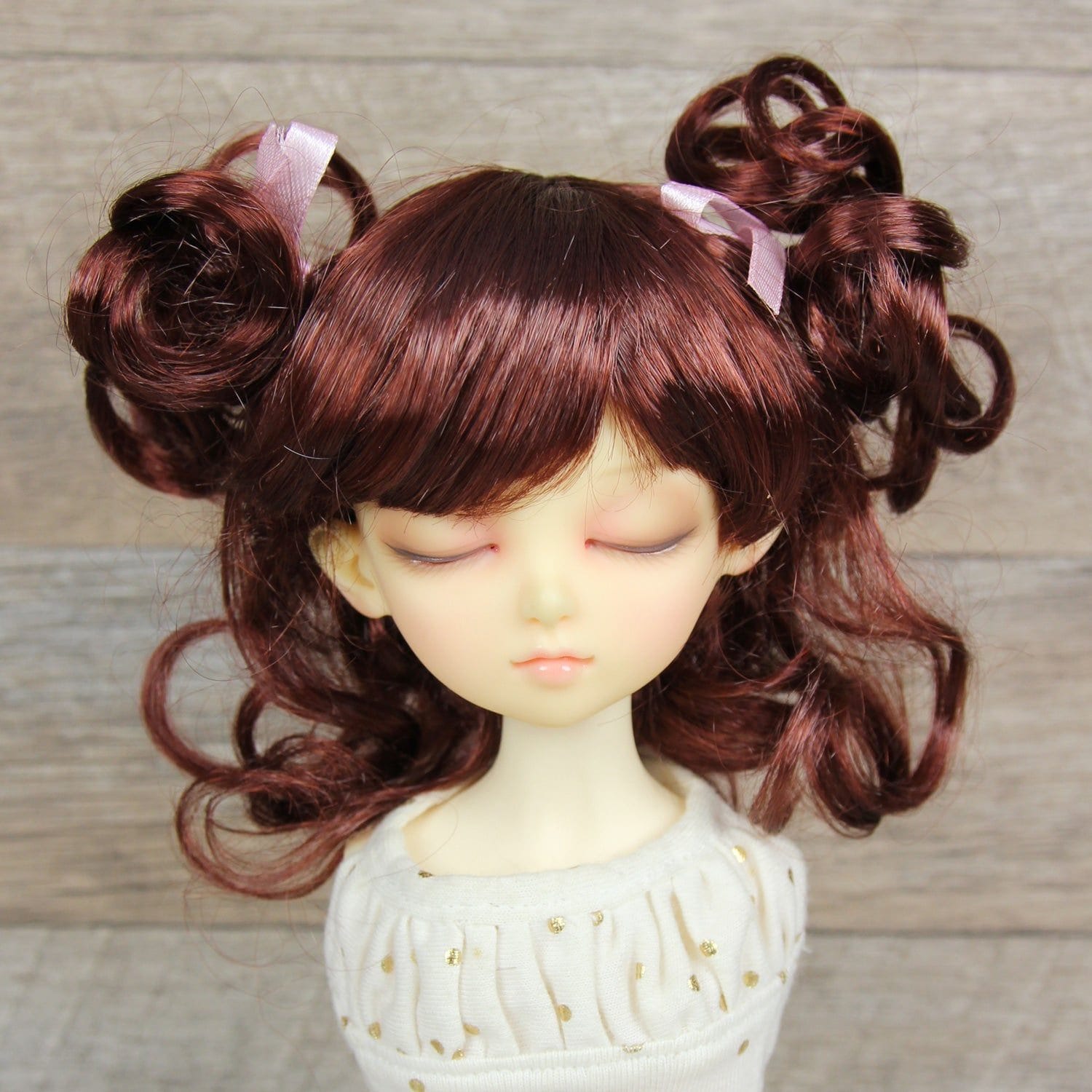 【Fatiao Doll Shop】FWF- 娃用假髮 多色 BJD iMda