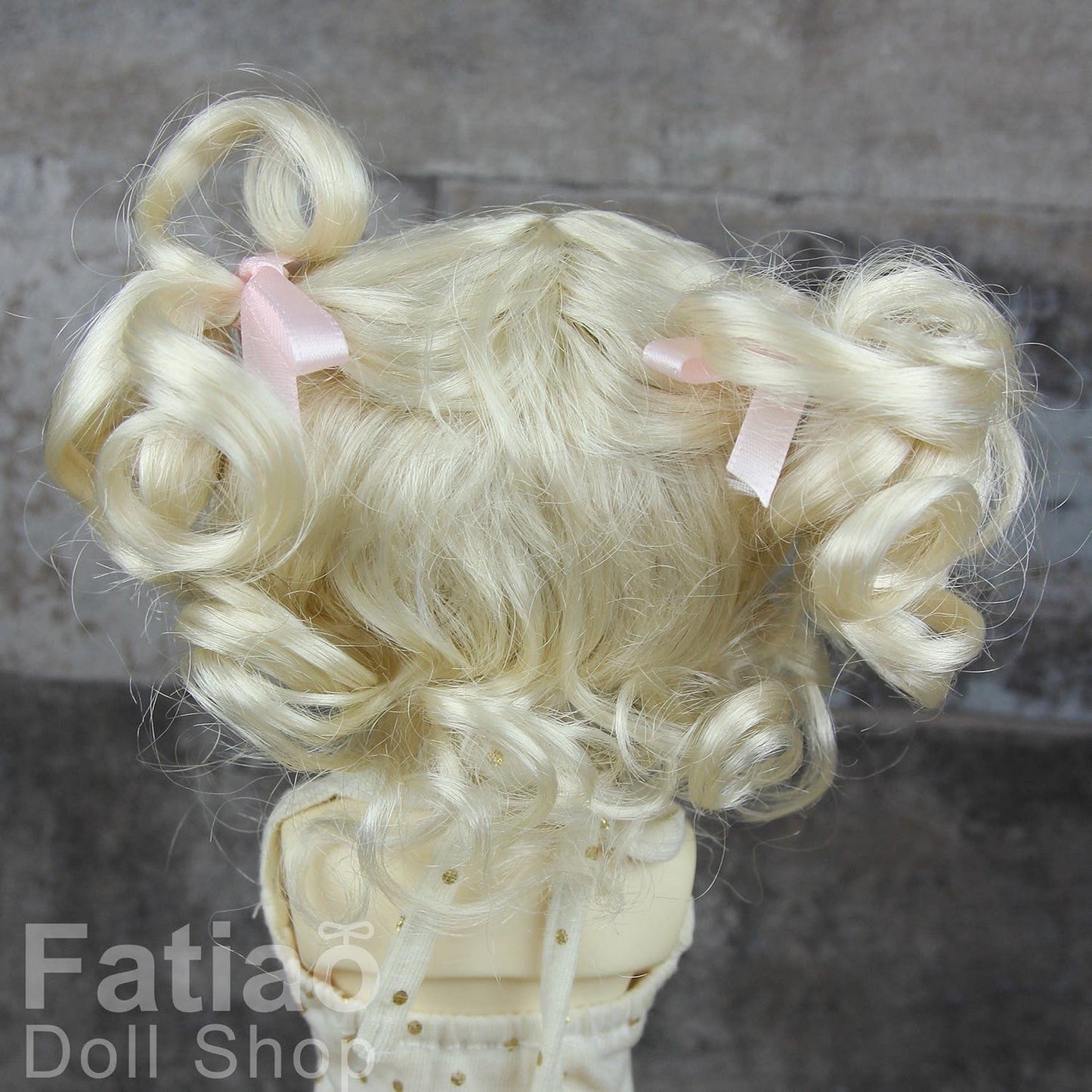 【Fatiao Doll Shop】FWF- 娃用假髮 多色 BJD iMda