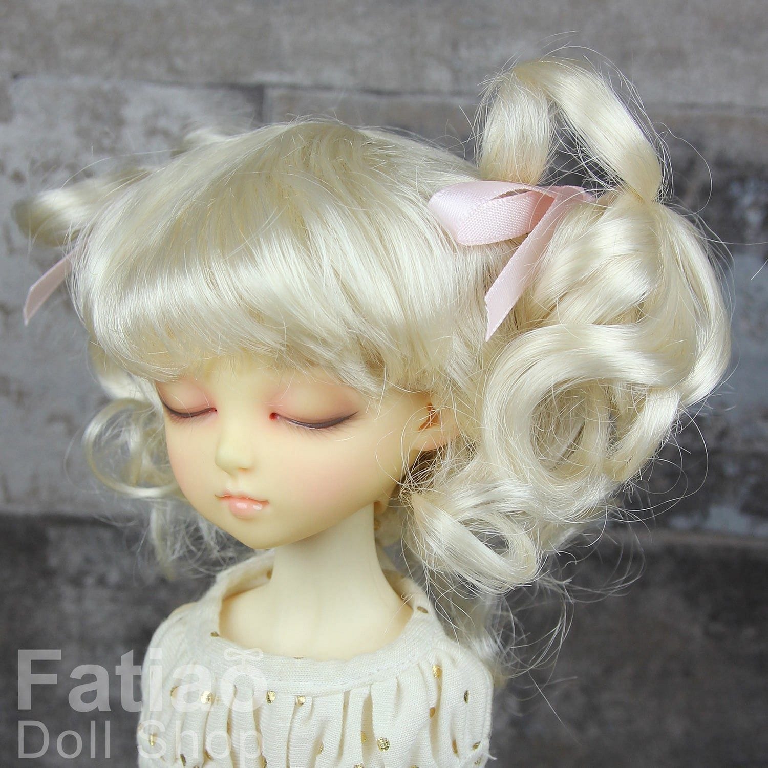 【Fatiao Doll Shop】FWF- 娃用假髮 多色 BJD iMda