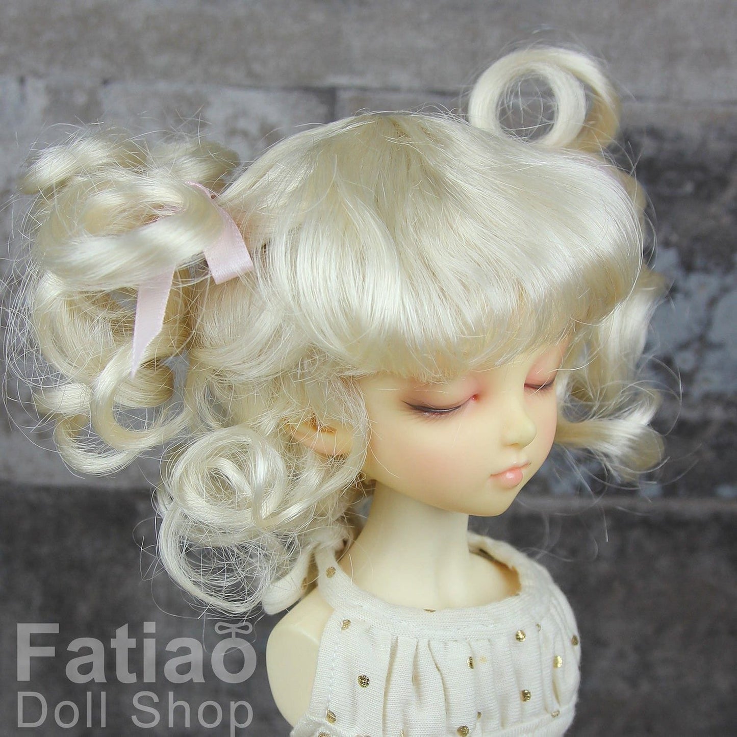 【Fatiao Doll Shop】FWF- 娃用假髮 多色 BJD iMda