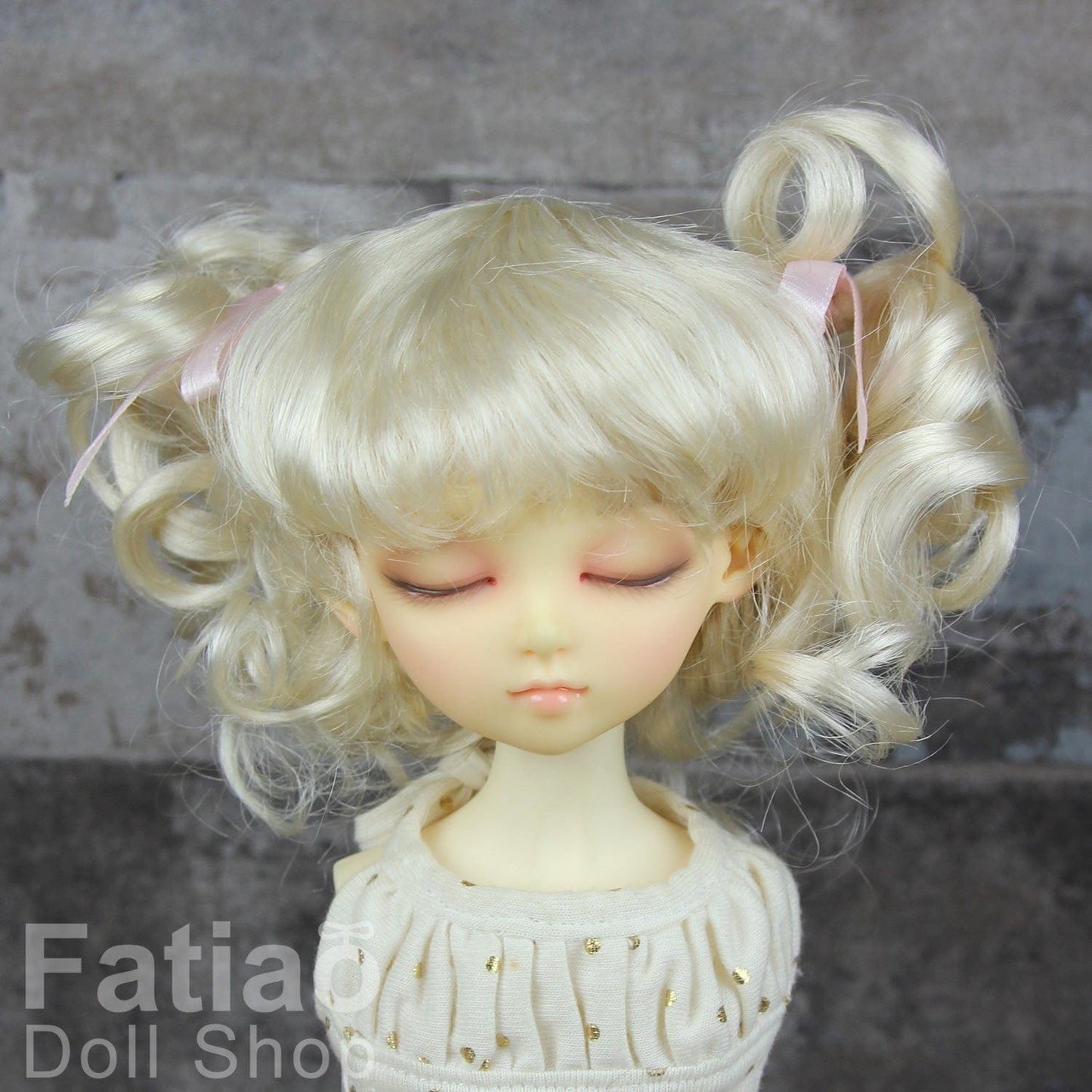 【Fatiao Doll Shop】FWF- 娃用假髮 多色 BJD iMda