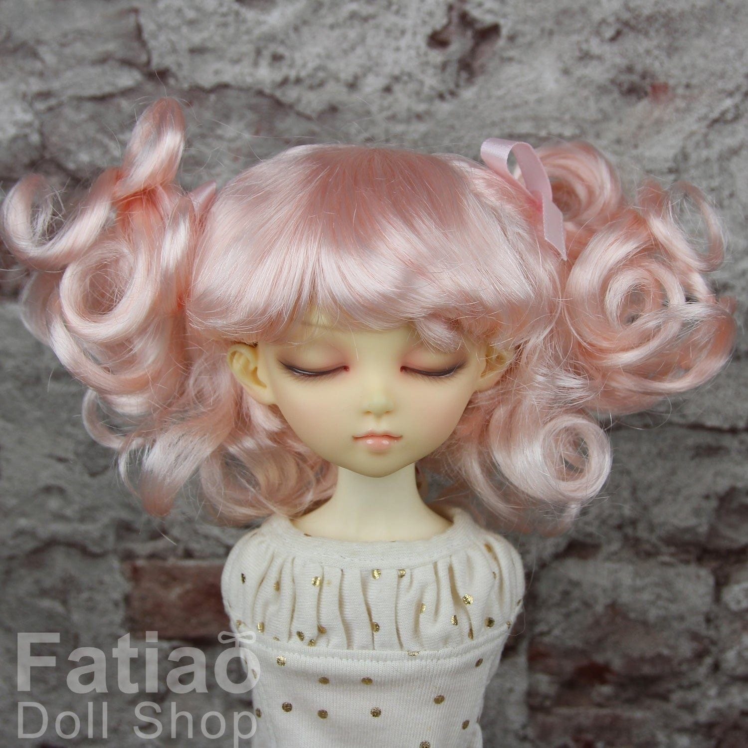 【Fatiao Doll Shop】FWF- 娃用假髮 多色 BJD iMda