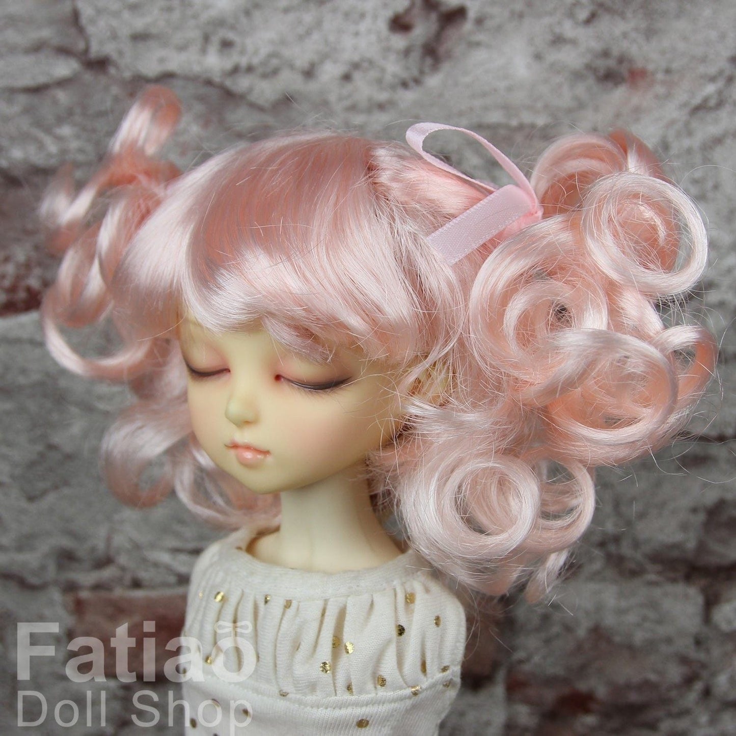 【Fatiao Doll Shop】FWF- 娃用假髮 多色 BJD iMda