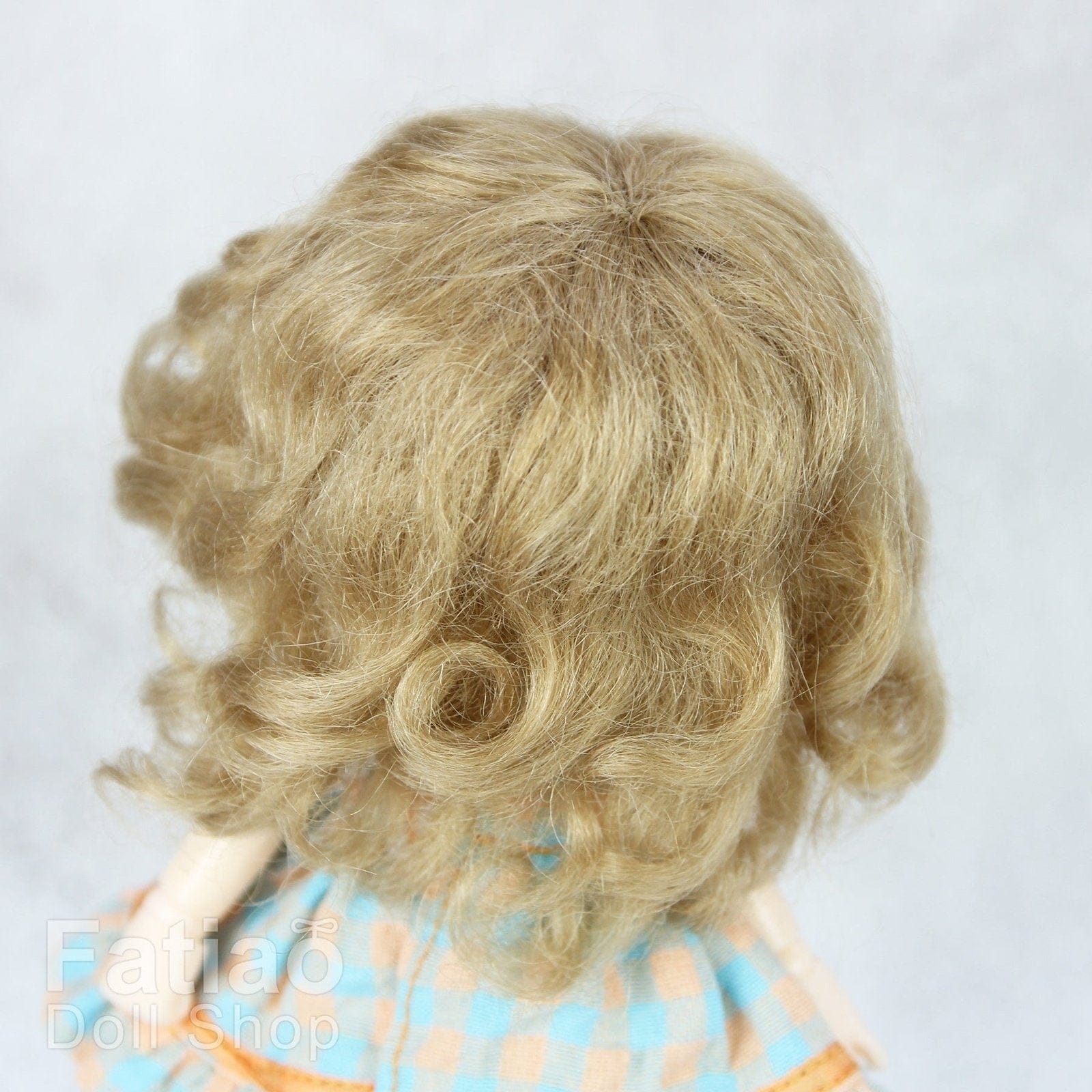 【Fatiao Doll Shop】FWF-012M 娃用假髮 多色 / 3-4吋 BJD 12分