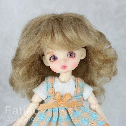 【Fatiao Doll Shop】FWF-012M 娃用假髮 多色 / 3-4吋 BJD 12分