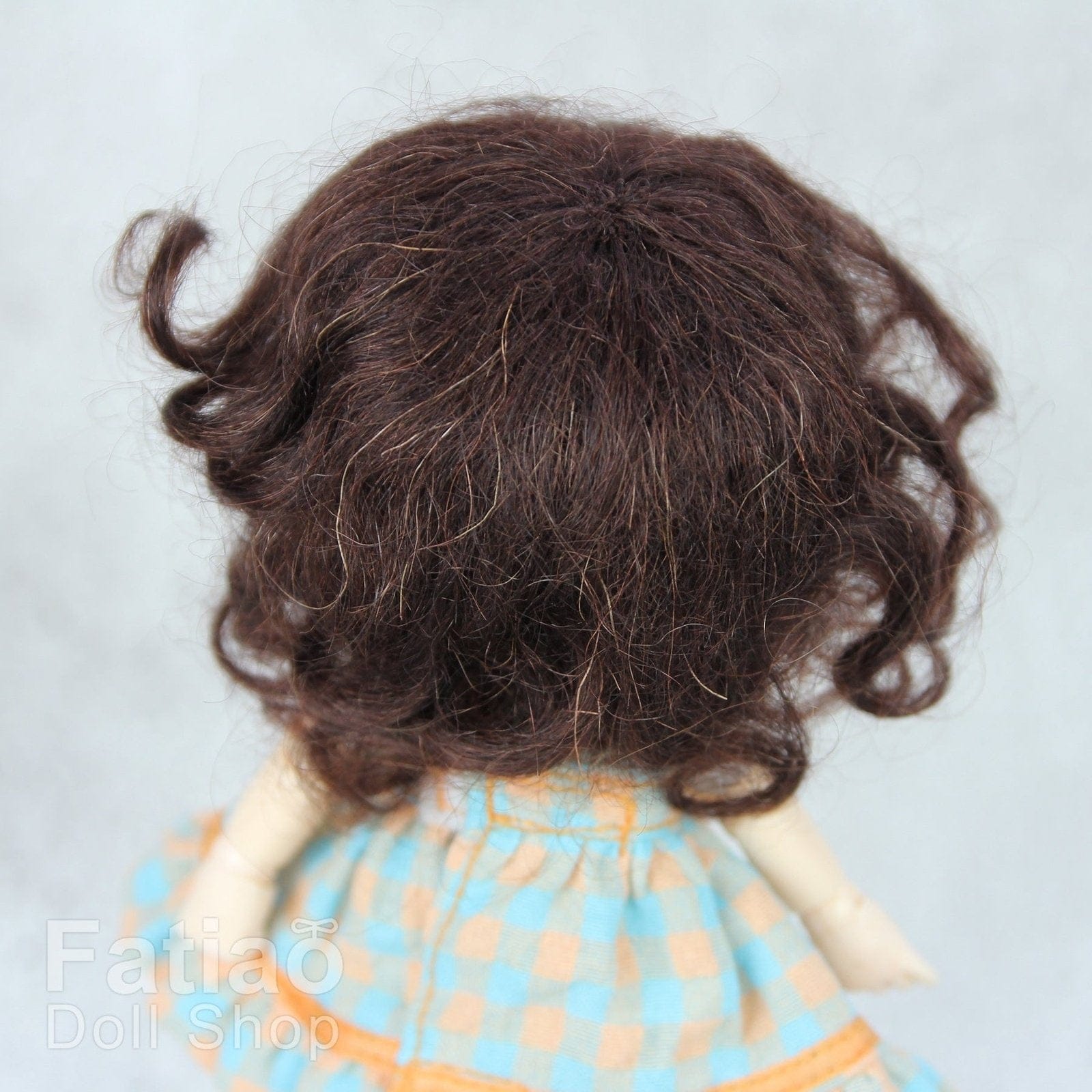 【Fatiao Doll Shop】FWF-012M 娃用假髮 多色 / 3-4吋 BJD 12分