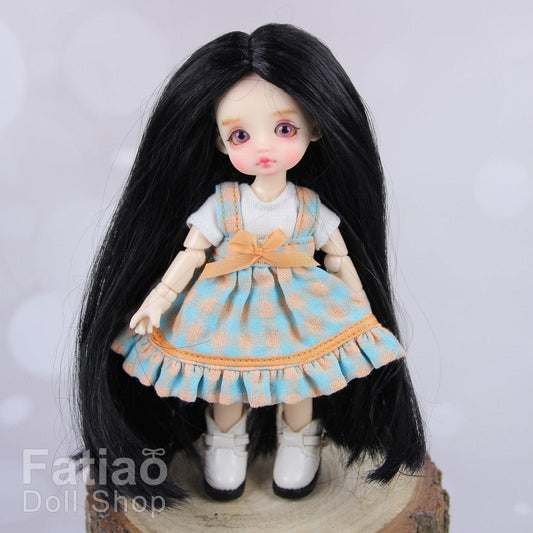 【Fatiao Doll Shop】FWF-016 娃用假髮 多色 / 3-4吋 BJD 12分