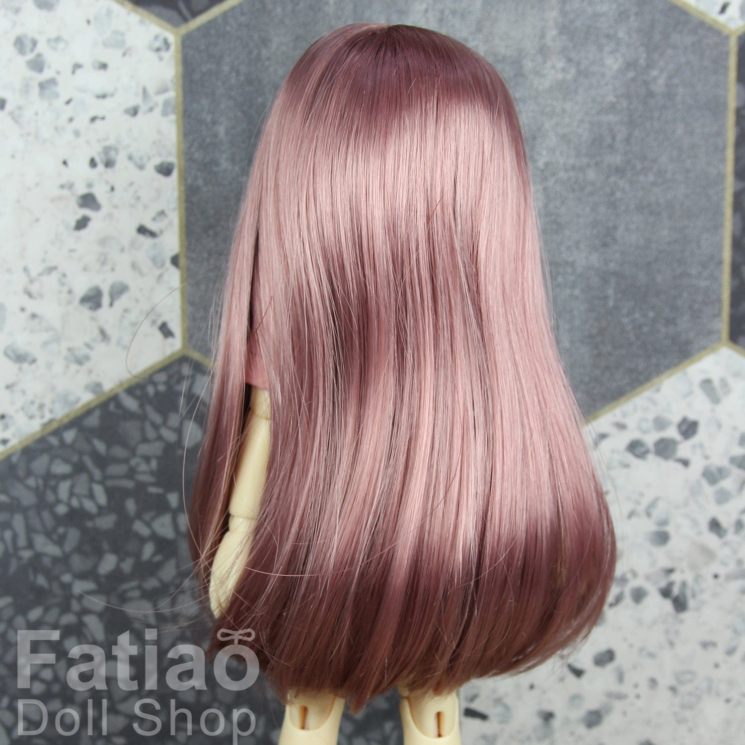 【Fatiao Doll Shop】FWF-016 娃用假髮 多色 / 6-7吋 BJD 6分 iMda2.6