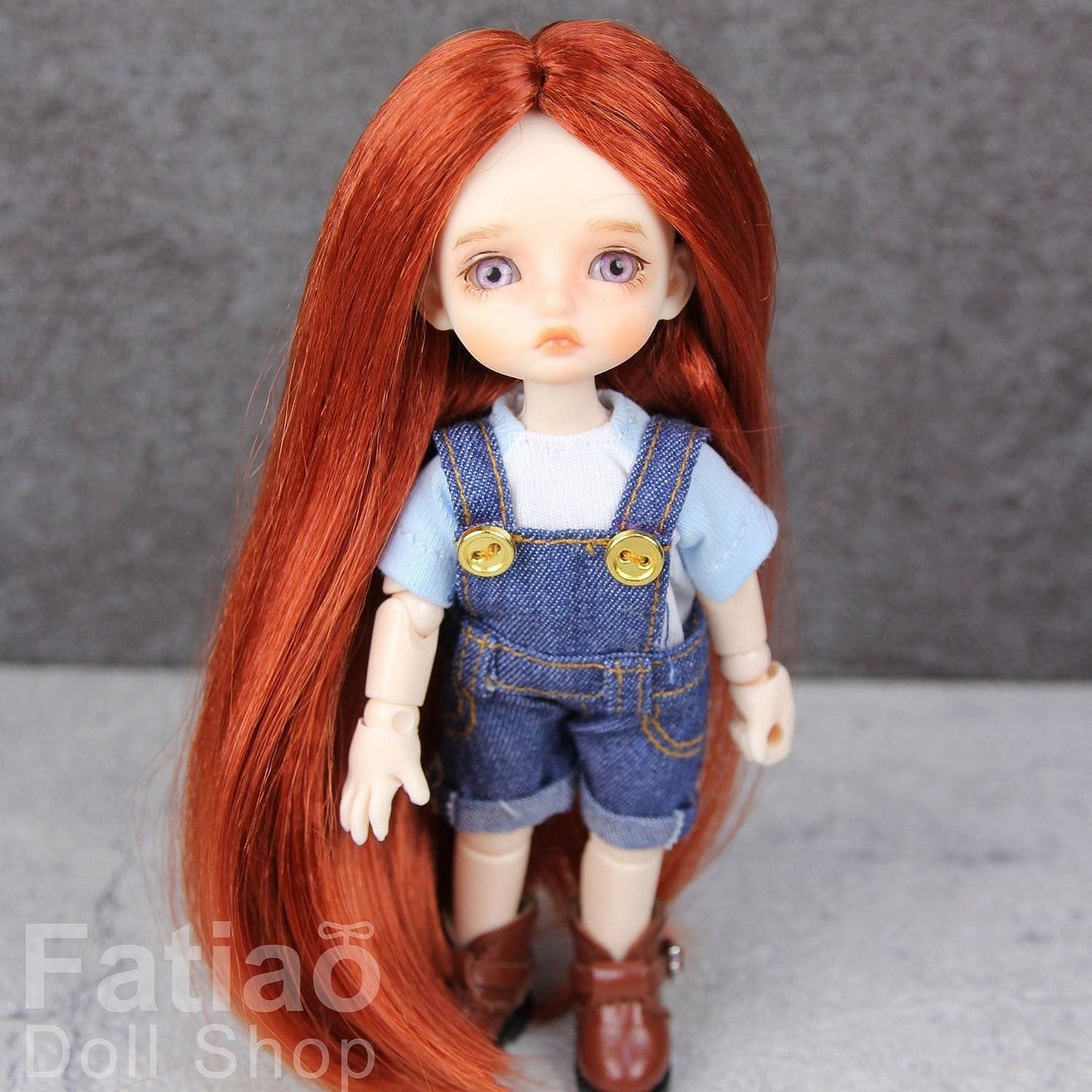 【Fatiao Doll Shop】FWF- 娃用假髮 多色 BJD