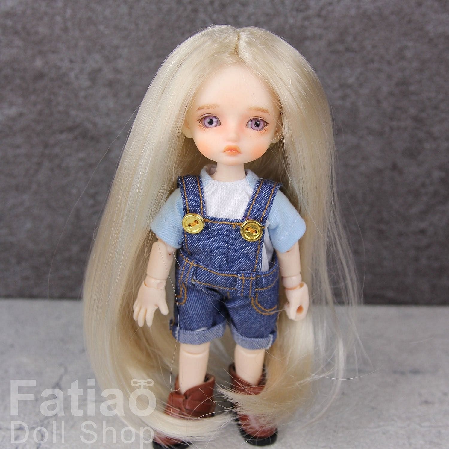 【Fatiao Doll Shop】FWF- 娃用假髮 多色 BJD