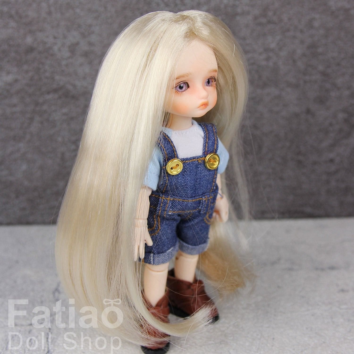 【Fatiao Doll Shop】FWF- 娃用假髮 多色 BJD