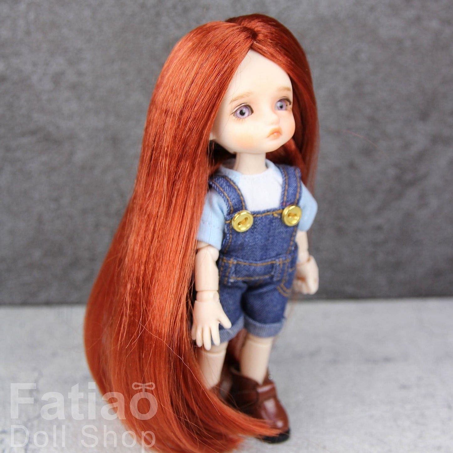 【Fatiao Doll Shop】FWF- 娃用假髮 多色 BJD