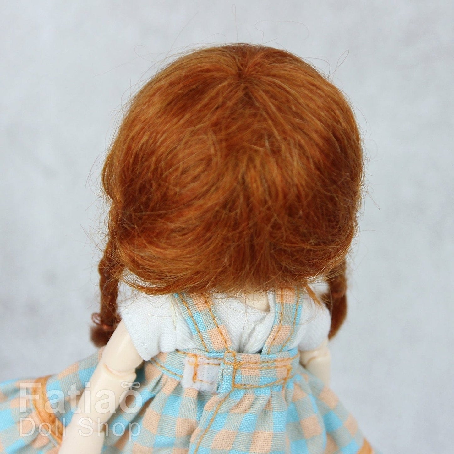 【Fatiao Doll Shop】FWF-018M 娃用假髮 多色 / 3-4吋 BJD 12分