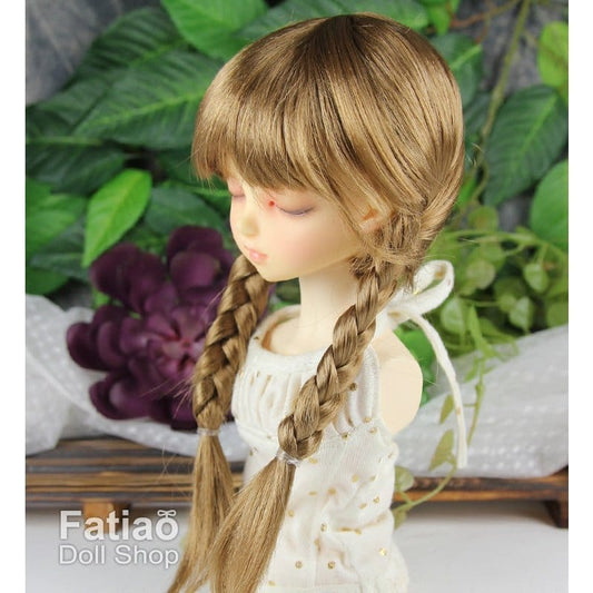 【Fatiao Doll Shop】FWF-018 娃用假髮 多色 / 7-8吋 BJD 4分 iMda3.0