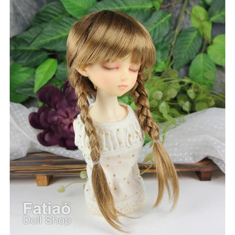 【Fatiao Doll Shop】FWF-018 娃用假髮 多色 / 7-8吋 BJD 4分 iMda3.0